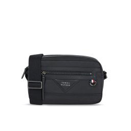 Tommy Hilfiger Válltáska Th Classic Prep Camera Bag AM0AM11526 Fekete