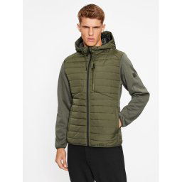 Jack&Jones Átmeneti kabát 12237780 Zöld Regular Fit