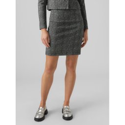 Vero Moda Ceruzaszoknya 10294374 Szürke Slim Fit