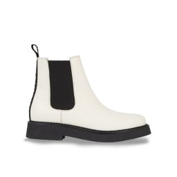 Tommy Jeans Bokacsizma Tjw Chelsea Flat EN0EN02311 Fehér