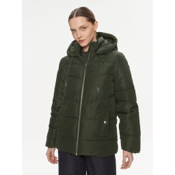 JDY Pehelykabát 15300563 Zöld Regular Fit
