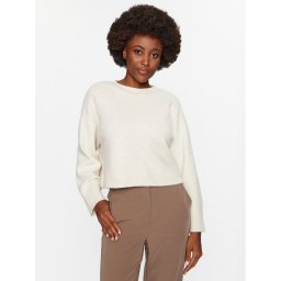 Vero Moda Sweater 10291696 Bézs Regular Fit
