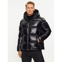 Save The Duck Pehelykabát D31280M LUCK17 Fekete Regular Fit