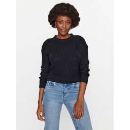 Vero Moda Sweater 10291736 Fekete Regular Fit