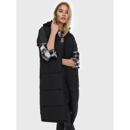 ONLY Mellény Alina 15241995 Fekete Regular Fit
