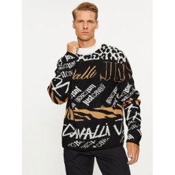 Just Cavalli Sweater 75OAFM08 Színes Regular Fit