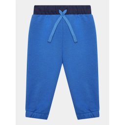 United Colors Of Benetton Melegítő alsó 3PANGF02R Kék Regular Fit