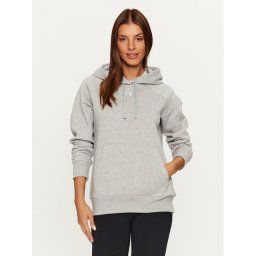 Under Armour Pulóver Ua Rival Fleece Hoodie 1379500 Szürke Loose Fit
