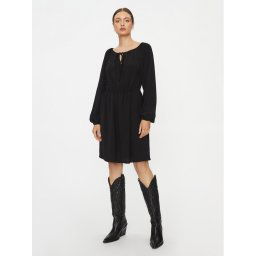 Vero Moda Hétköznapi ruha 10302545 Fekete Regular Fit