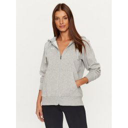 Under Armour Pulóver Ua Rival Fleece Fz Hoodie 1379497 Szürke Loose Fit