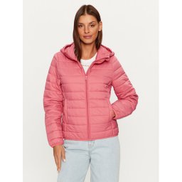 United Colors Of Benetton Pehelykabát 2TWDDN024 Rózsaszín Regular Fit