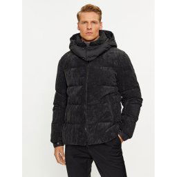 Save The Duck Pehelykabát Albus D30942M VELY17 Fekete Regular Fit