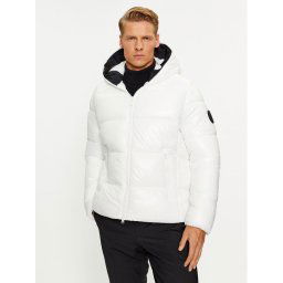 Save The Duck Pehelykabát Edgard D31280M LUCK17 Fehér Regular Fit