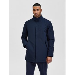 Selected Homme Átmeneti kabát Peel 16084885 Sötétkék Regular Fit