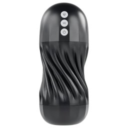 Playboy Solo Stroker - akkus szívó maszturbátor (fekete)