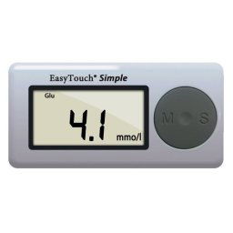 Wellmed EasyTouch Simple vércukormérő