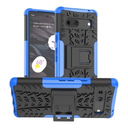 STAND Extra strapabíró tok Google Pixel 7a kék telefonhoz