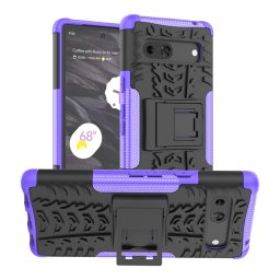 STAND Extra strapabíró borítás a Google Pixel 7a lila telefonhoz