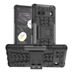 STAND Extra strapabíró borítás a Google Pixel 7a telefonhoz, fekete
