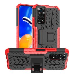 STAND Extra strapabíró burkolat Xiaomi Redmi Note 12S piros