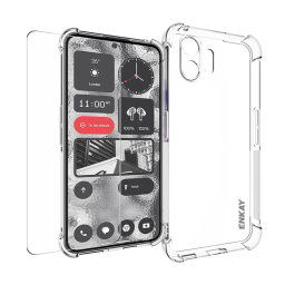 ENKAY SET Átlátszó borítás + 2.5D védőüveg Nothing Phone 2