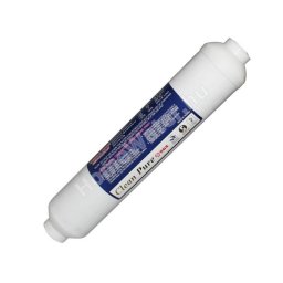 CleanPure aktívszén utószűrő - BELSŐMENETES - 10" x 2", In-Line - BM