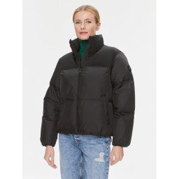 Tommy Hilfiger Pehelykabát New York WW0WW39748 Fekete Relaxed Fit