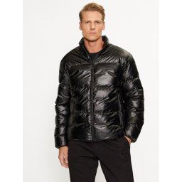 EA7 Emporio Armani Pehelykabát 6RPB02 PN3VZ 0208 Fekete Regular Fit