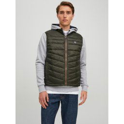 Jack&Jones Mellény Hero 12211790 Zöld Regular Fit