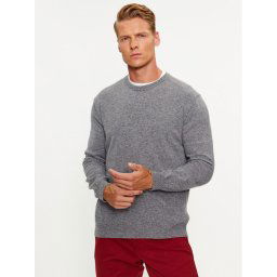 United Colors Of Benetton Sweater 1002U1G34 Szürke Regular Fit