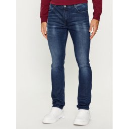 KARL LAGERFELD Farmer 265801 534835 Sötétkék Slim Fit
