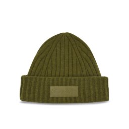 Tommy Hilfiger Sapka Tommy Twist Beanie AW0AW15325 Zöld