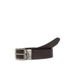 Calvin Klein Jeans Férfi öv Fl Cl Ro Rev Lthr Belt K50K511139 Fekete
