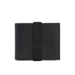 Calvin Klein Férfi pénztárca Ck Spw Tech Bifold 6Cc W/Bill K50K510910 Fekete