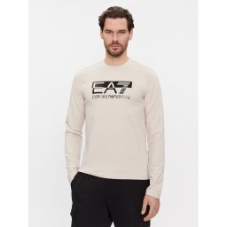 EA7 Emporio Armani Hosszú ujjú 6RPT64 PJ03Z 1716 Ekru Regular Fit