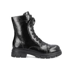 Rieker Bokacsizma Z9122-00 Fekete