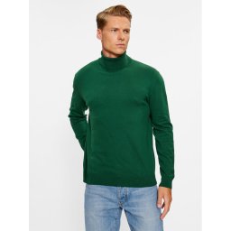 United Colors Of Benetton Garbó 10CVU2519 Zöld Regular Fit