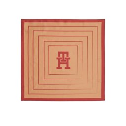Tommy Hilfiger Kendő Monogram All Over Silk & Box AW0AW15807 Piros