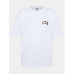 Dickies Póló Unisex Aitkin DK0A4Y8O Fehér Regular Fit