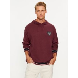 Armani Exchange Sweater 6RZM2A ZM3FZ 14AU Bordó Regular Fit