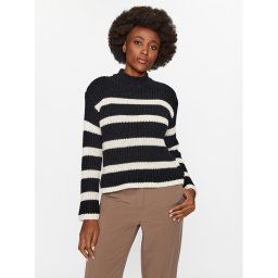 Vero Moda Sweater 10293683 Fekete Regular Fit