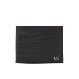 Calvin Klein Férfi pénztárca Ck Must Trifold 10Cc W/Coin K50K510878 Fekete