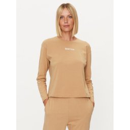United Colors Of Benetton Pizsama felső 30963M04S Bézs Regular Fit