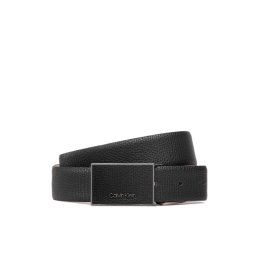 Calvin Klein Férfi öv Leather Inlay Plaque Pal 35Mm K50K509766 Fekete