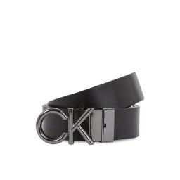 Calvin Klein Férfi öv Gs 2 Buckles 1 Strap Belt Set K50K511027 Fekete