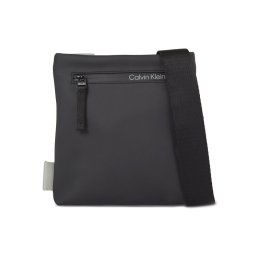 Calvin Klein Válltáska Rubberized Conv Flatpack S K50K510795 Fekete