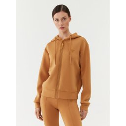 Guess Pulóver V3RQ11 K7UW2 Barna Regular Fit