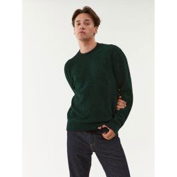 United Colors Of Benetton Sweater 104AK104Q Zöld Regular Fit