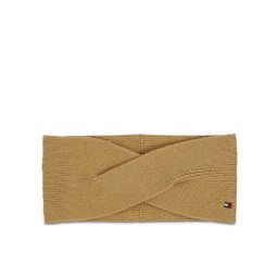 Tommy Hilfiger Hajszalag Essential Flag Headband AW0AW15312 Bézs