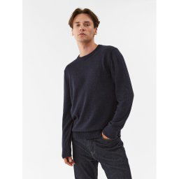 United Colors Of Benetton Sweater 1235U1N67 Sötétkék Regular Fit